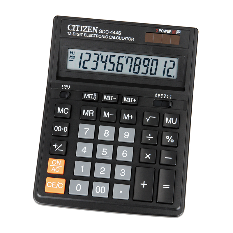 CITIZEN SDC444S